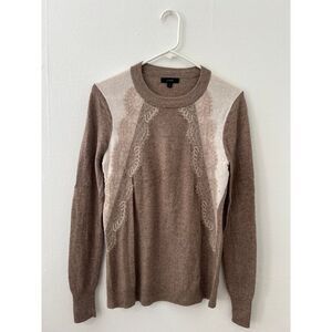 J CREW GORGEOUS CREWNECK SWEATER SIZE S